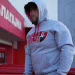 Дукс са капуљачом Понос Града (сиви)