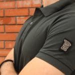 Поло мајица кратак рукав СА 89 (маслинаста)