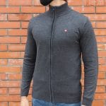 Џемпер Зип (сиви)