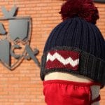 Зимска капа Линија (ћубица тегет)