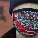 Маска за лице Психо