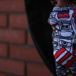 Ски марама (бандана) Психо