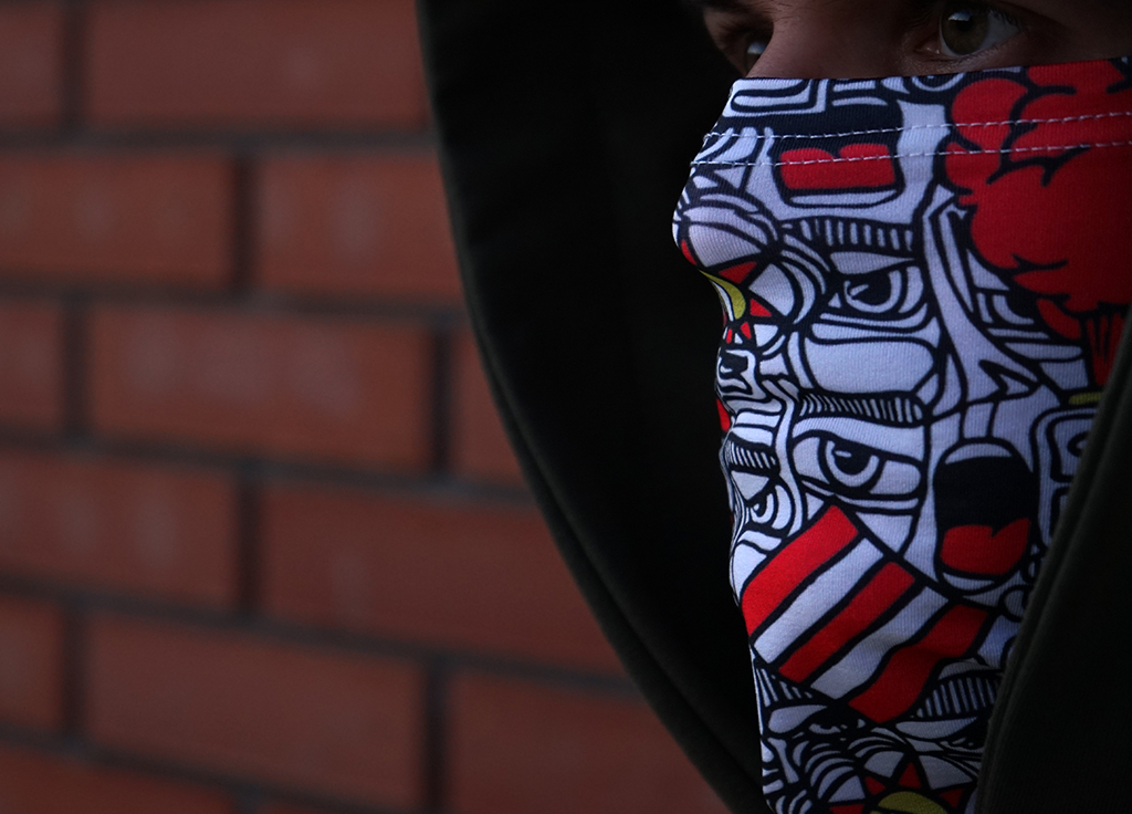 Ски марама (бандана) Психо Ски марама (бандана) Психо - Слика 1