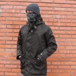 Зимска јакна СА '22 (маслинаста-тамна)