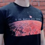 Мајица Ако Треба (црна)