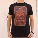 Мајица Тврда Струја (црна)