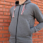 Дукс са капуљачом Лобањица (сиви)