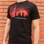 Мајица Све је као пре (црна)