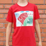 Дечија мајица Ти се бори! (црвена)