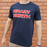 Мајица Crazy North (тегет)