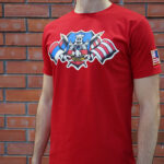 Мајица Београд Грб (црвена)