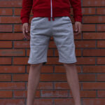 Дечији шорц Делије (светло сиви)