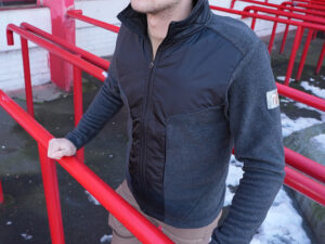 Дукс полар 7.1. (сиви)