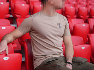 Мајица Чикица Вез (крем)