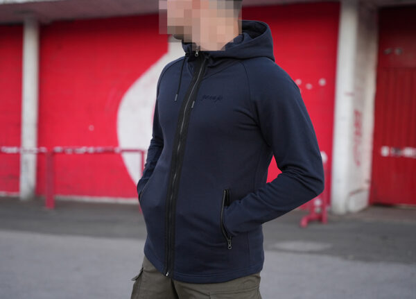 Дукс са капуљачом Писани (тегет) - Image 3