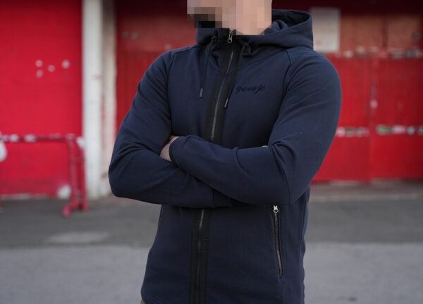 Дукс са капуљачом Писани (тегет) - Image 4