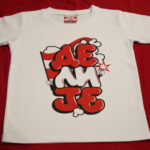 Дечија мајица Делије (бела)