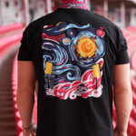 Мајица Ноћ храбрих (црна)